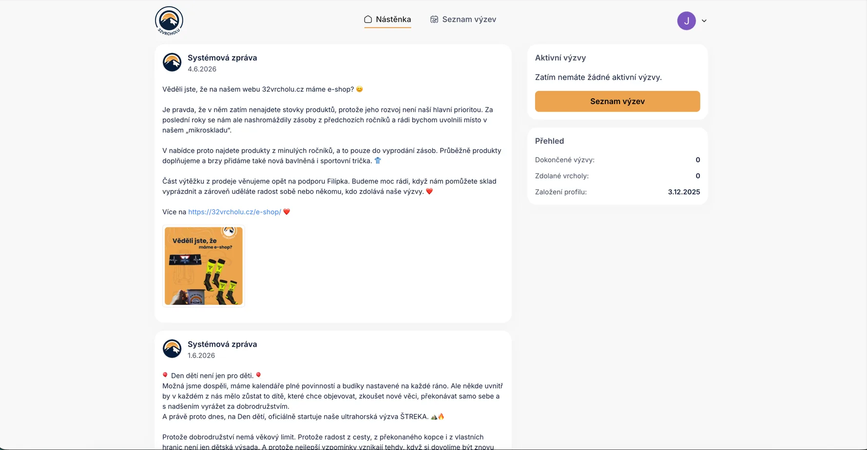 App 32 vrcholů
